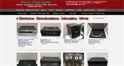 Desktop Screenshot of jannisar.com.br